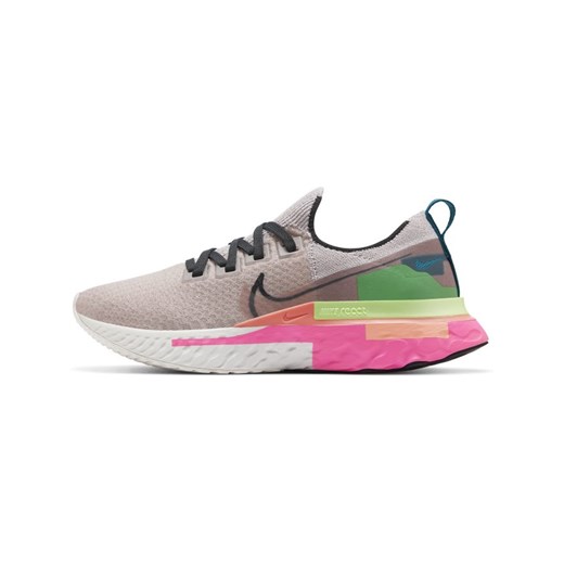 Damskie buty do biegania Nike React Infinity Run Flyknit Premium - Fiolet Nike 37.5 okazja Nike poland