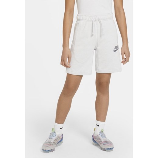 Spodenki dla dużych dzieci Nike Sportswear - Pomarańczowy Nike XS Nike poland