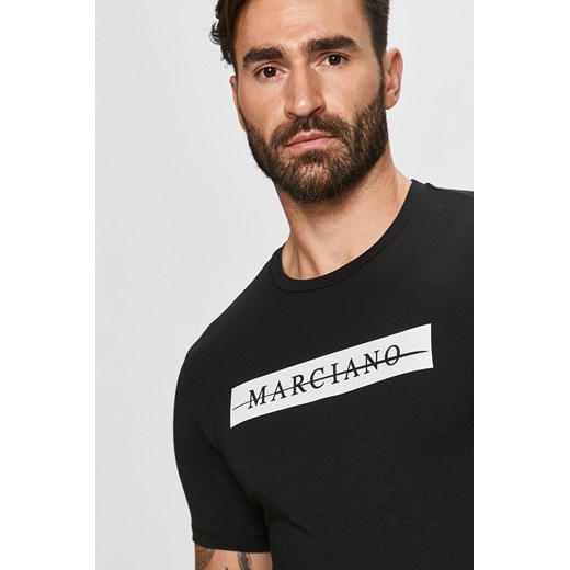 T-shirt męski Marciano Guess czarny 