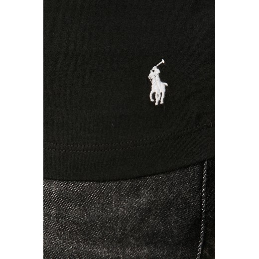 T-shirt męski Polo Ralph Lauren bez wzorów 