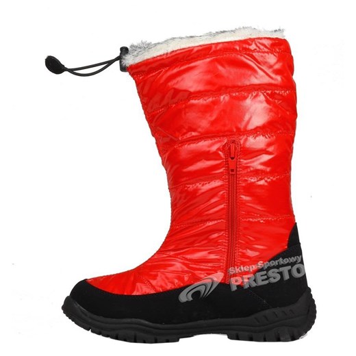 Buty śniegowce dziecięce Catch W11-K-RP-27 - czerwony 