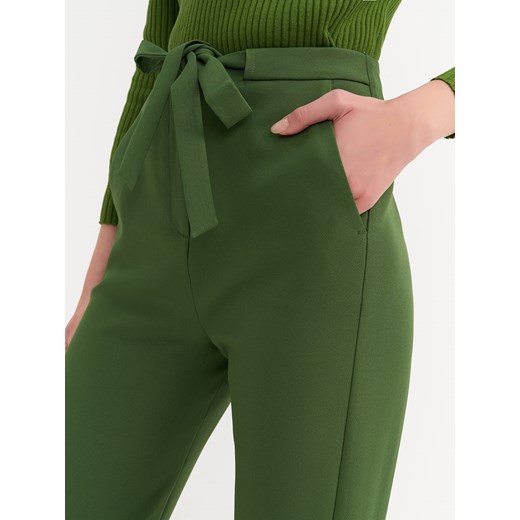 Zielone spodnie damskie BGN 