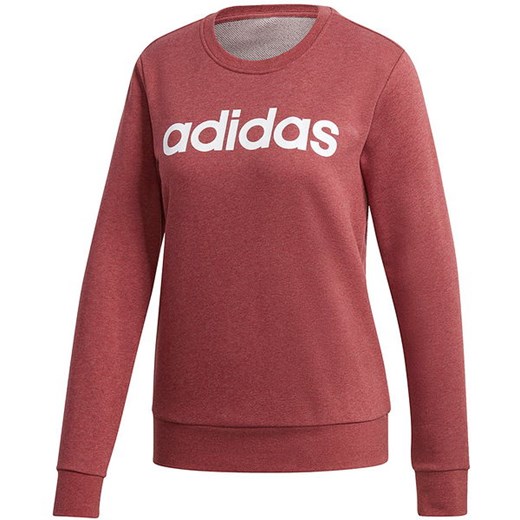Bluza damska Adidas czerwona krótka 