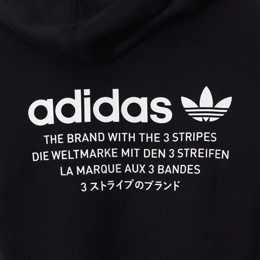 Bluza męska Adidas Originals hoody NMD FZ black (DH2255) XL matshop.pl