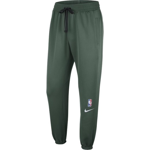 Spodnie męskie Nike zielone 