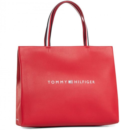 Torebka TOMMY HILFIGER - Tommy Shopping Bag AW0AW08731 XAF eobuwie.pl