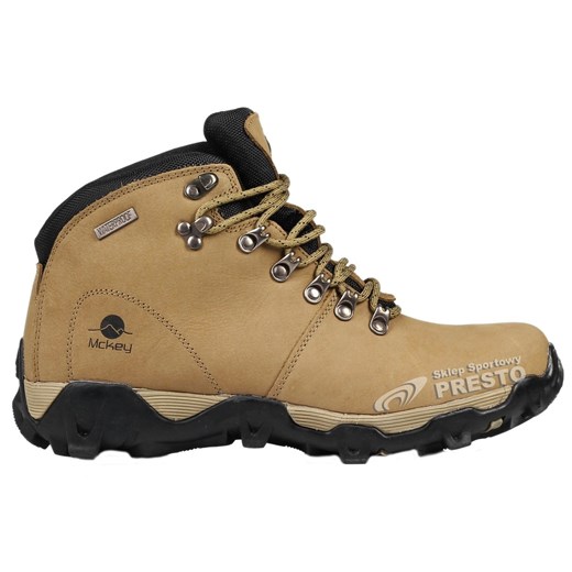 Buty zimowe męskie MC-11-TM-R-2 Mckey