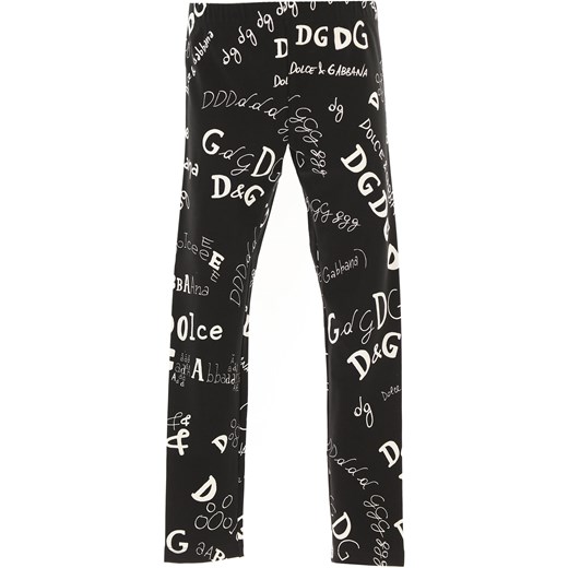 Dolce & Gabbana spodnie dziewczęce 