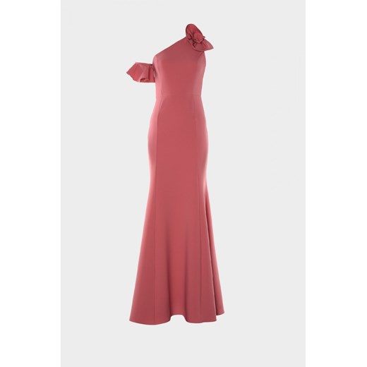 Trendyol Pink Shoulder Detailed Evening Dress & Graduation Dress Trendyol 36 Factcool