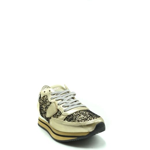Philippe Model Kobieta Sneakers -  - Złoty Philippe Model 36 Italian Collection Worldwide