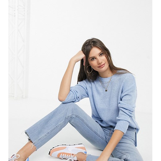 Sweter damski New Look Odzież Damska DV niebieski PVGZ Sweter damski New Look Odzież Damska DV niebieski PVGZ