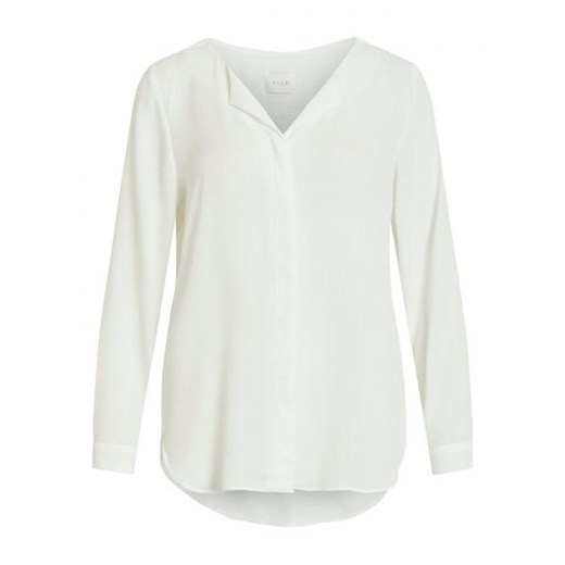 Vila Clothes Koszula Kobieta - WH7-VILUCY_L_S_SHIRT_143 - Biały XL Italian Collection Worldwide