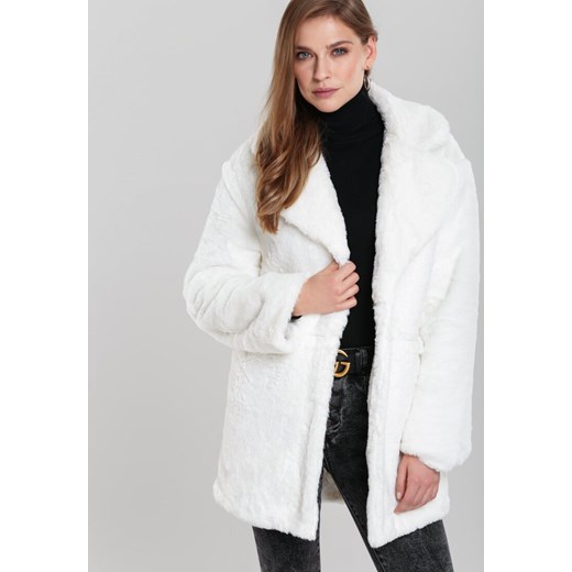 Biały Płaszcz Mersey Renee M/L Renee odzież