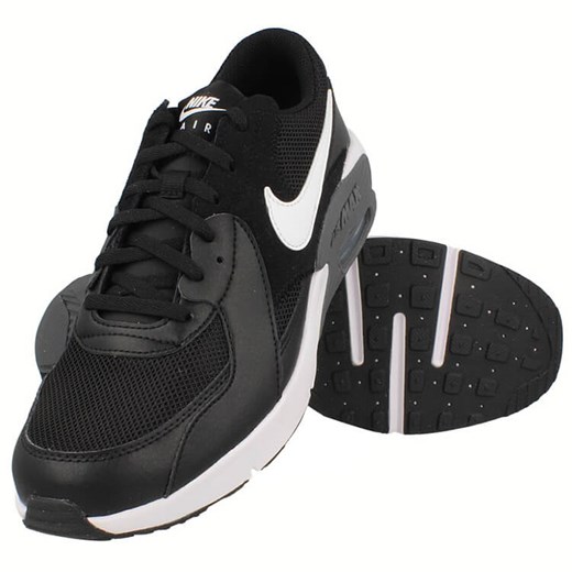 Buty sportowe męskie czarne Nike na wiosnę 