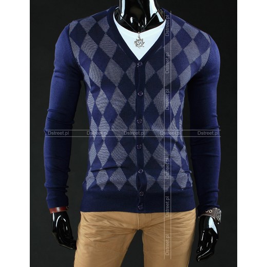 Sweter (wx0414) dstreet czarny sweter