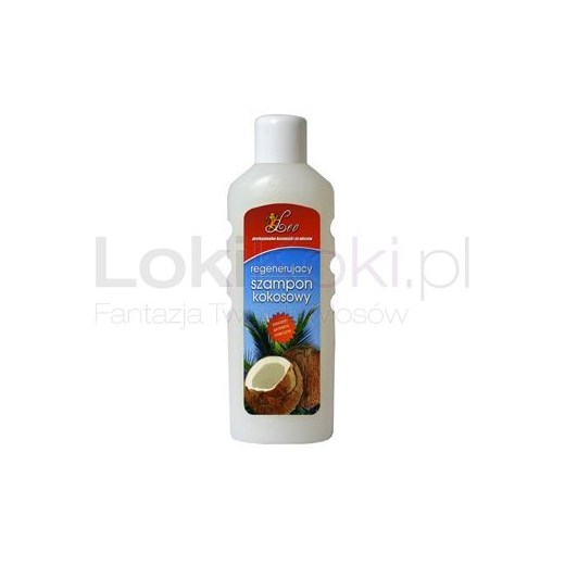 Regenerujący szampon kokosowy 1000 ml Leo 
