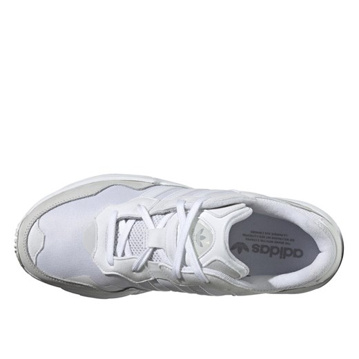 Buty sportowe męskie Adidas skórzane białe 