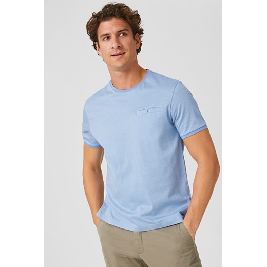 C&A T-shirt, Niebieski, Rozmiar: L Westbury Premium L promocja C&A