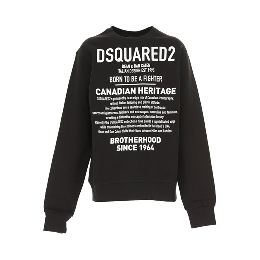 Bluza chłopięca Dsquared2 bawełniana 