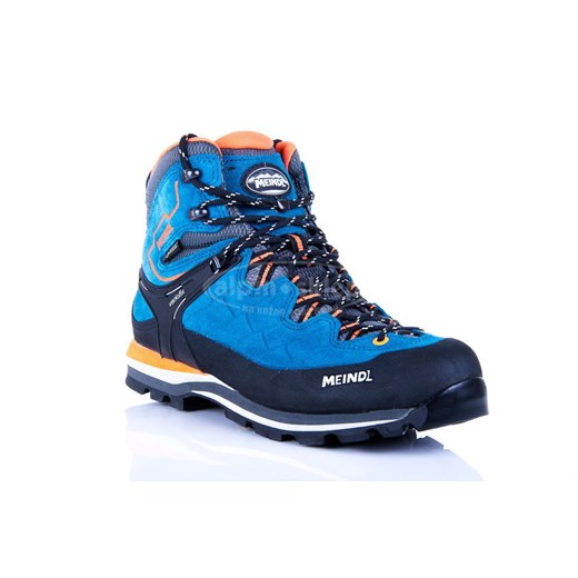 Buty trekkingowe męskie Meindl Litepeak GTX Blue/Orange Meindl 47 promocyjna cena alpinsklep.pl