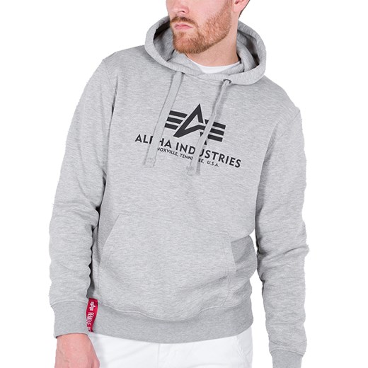 ALPHA INDUSTRIES BASIC HOODY > 17831217 Alpha Industries L Fabryka OUTLET