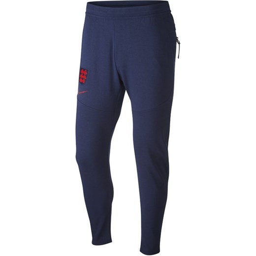 Spodnie męskie Anglia Tech Pack - Niebieski Nike L Nike poland