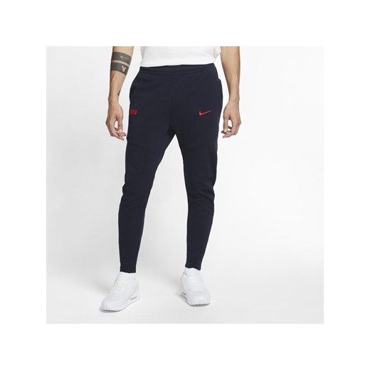 Spodnie męskie FFF Tech Pack - Niebieski Nike XL Nike poland