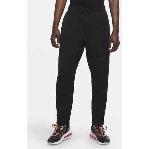Spodnie Męskie Nike Sportswear Tech Essentials - Czerń Nike XS Nike poland