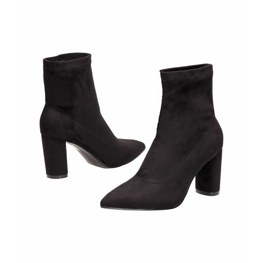 Czarne jesienne botki damskie FILIPPO DBT998 Suzana.pl 40 promocja suzana.pl