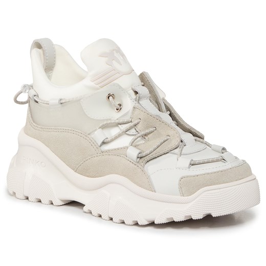 Sneakersy PINKO - Cumino 3 Sneaker AI 20-21 PBKSH 1P220Y Y628 White Z04 41 eobuwie.pl