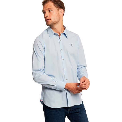 Koszula - Slim fit - w kolorze błękitnym Polo Club M Limango Polska