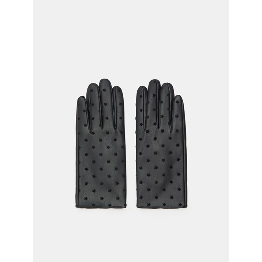 Rękawiczki Sinsay czarne 