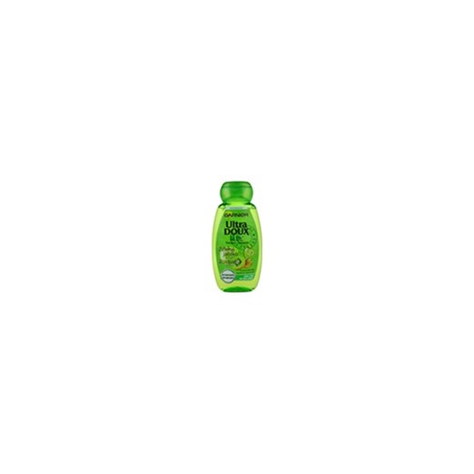 Garnier Ultra Doux Kids szampon dla dzieci do nabłyszczenia zielone jabłko i kiwi (Child Shampoo) 250 ml iperfumy-pl zielony szampony
