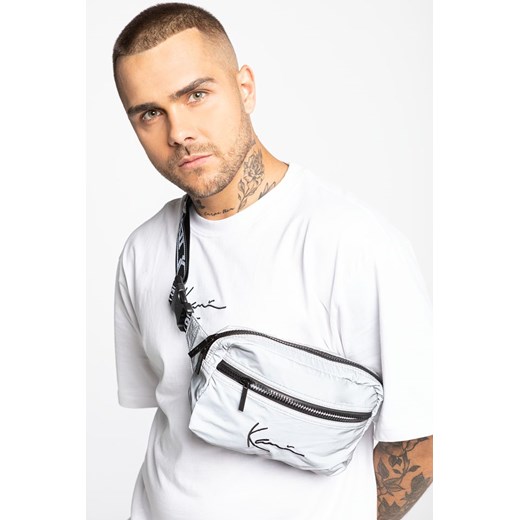 Saszetka Karl Kani KK Signature Tape Hip Bag silver 4004159 SILVER Karl Kani eastend