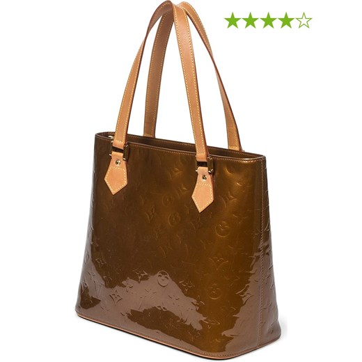 Torebka "Houston" w kolorze miedzianym - 29 x 25 x 13 cm Louis Vuitton onesize Limango Polska