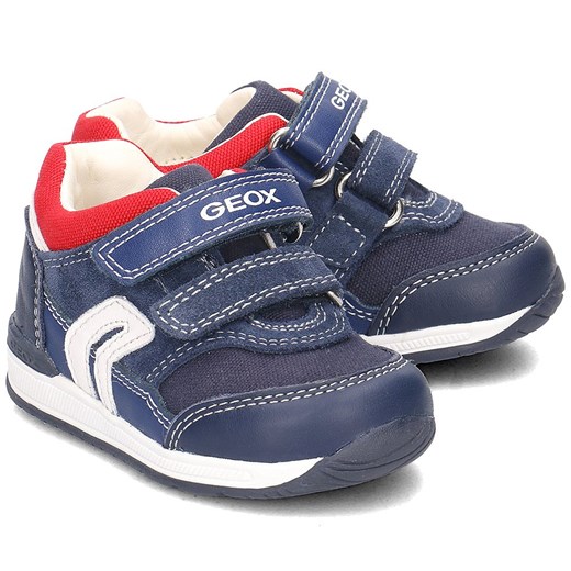 Geox Baby Rishon - Sneakersy Dziecięce - B840RA 08510 C0735 Geox 24 okazja MIVO