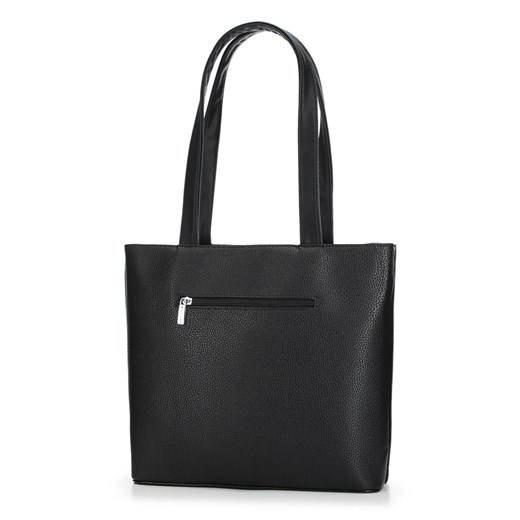 Shopper bag Wittchen ze skóry ekologicznej matowa elegancka duża na ramię 