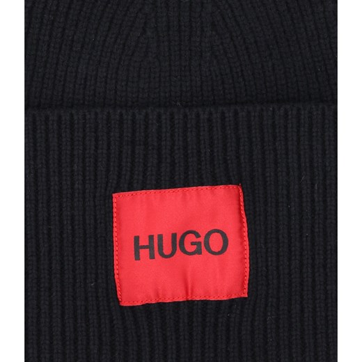 Czapka zimowa damska Hugo Boss w miejskim stylu