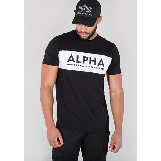 T-shirt męski Alpha Industries z krótkimi rękawami 