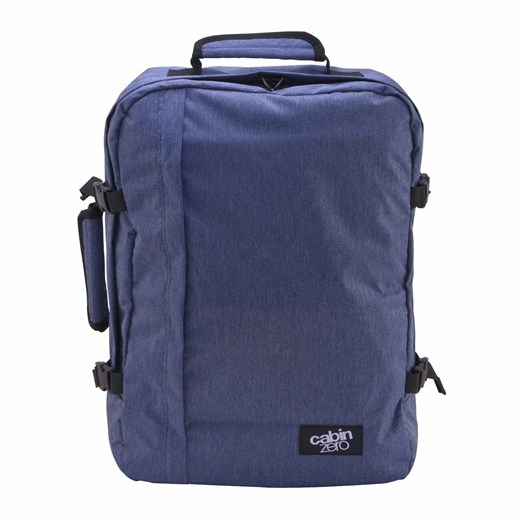 Plecak torba podręczna CabinZero 44 L CZ06 Blue Jean (55x40x20cm Ryanair,Wizz Air) wyprzedaż evertrek