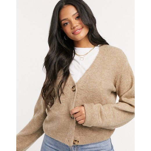 Sweter damski Asos Odzież Damska AQ brązowy WAXZ Sweter damski Asos Odzież Damska AQ brązowy WAXZ