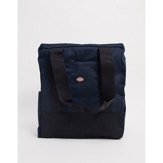 Dickies – Barataria – Granatowa torebka typu tote-Granatowy Dickies One Size Asos Poland