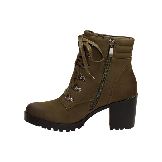 Botki damskie VINCEZA 16014 KHAKI Suzana.pl 36 promocyjna cena suzana.pl