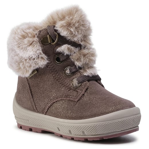 Buty zimowe dziecięce sznurowane trzewiki gore-tex 