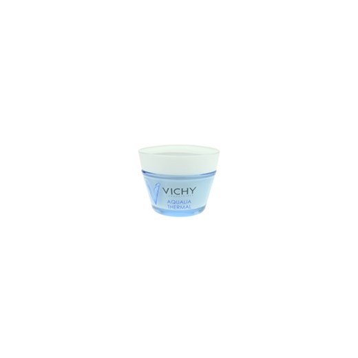 Vichy Aqualia Thermal Rich kojący krem nawilżający do skóry suchej (Soin Hydratant 48h Peau Sensible) 50 ml iperfumy-pl niebieski kremy