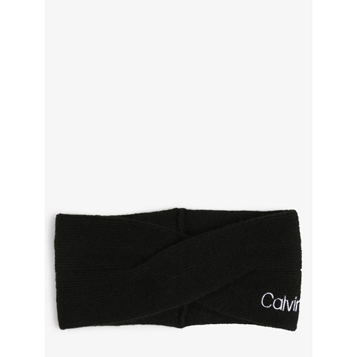 Calvin Klein - Opaska damska, czarny Calvin Klein ONE SIZE vangraaf