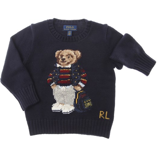 Odzież dla niemowląt Ralph Lauren na jesień 
