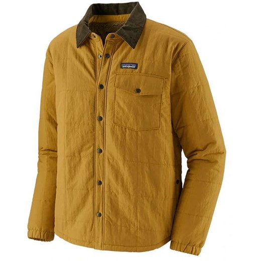 Kurtka męska Isthmus Quilted Shirt Jacket Patagonia (buckwheat gold) Patagonia M SPORT-SHOP.pl