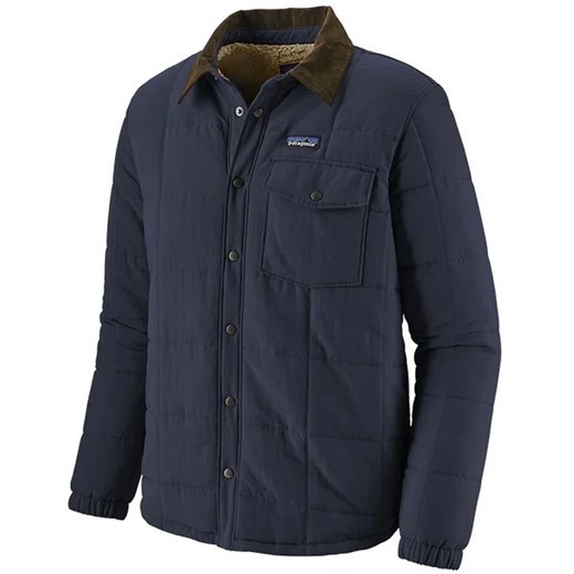 Kurtka męska Isthmus Quilted Shirt Jacket Patagonia (new navy) Patagonia L SPORT-SHOP.pl