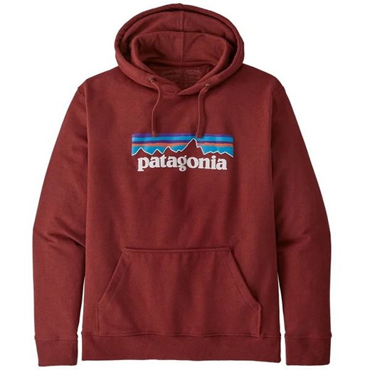 Bluza męska P-6 Logo Uprisal Hoody Patagonia (barn red) Patagonia XL SPORT-SHOP.pl